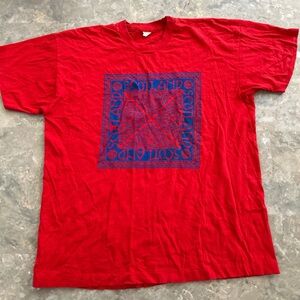 Vintage 1990s Scotland Celtic Knot Tee Screen Stars XL USA